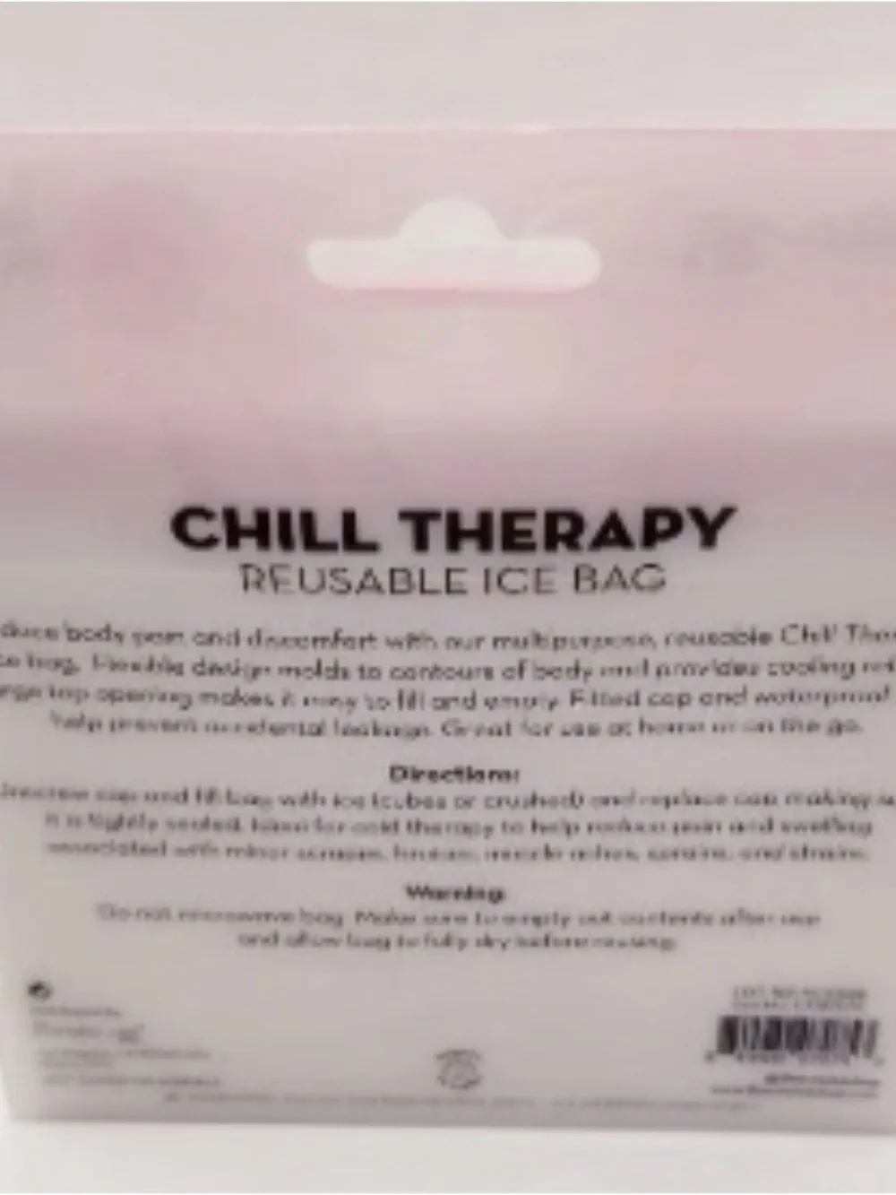 ICE BAG Crème Shop Chill Therapy Reusable Donut Themed Comfort & Relief - Picture 3 of 3